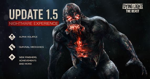 Dying Light: The Beast prid�va no�n� v�zvu Nightmare Experience a nov�ho Alpha Volatile